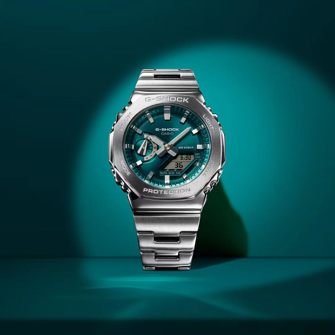 Casio G-Shock GM-2110D-3A1ER rannekello - Image 4