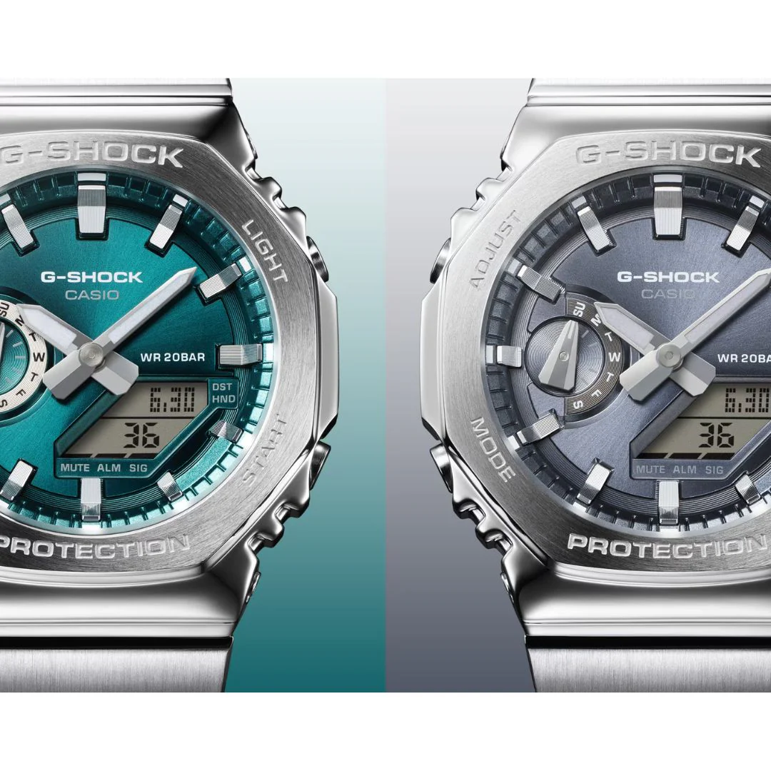 Casio G-Shock GM-2110D-3A1ER rannekello - Image 5
