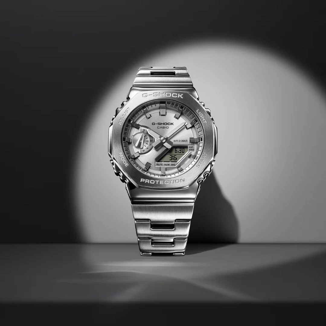 Casio G-Shock GM-2110D-7AER rannekello - Image 3