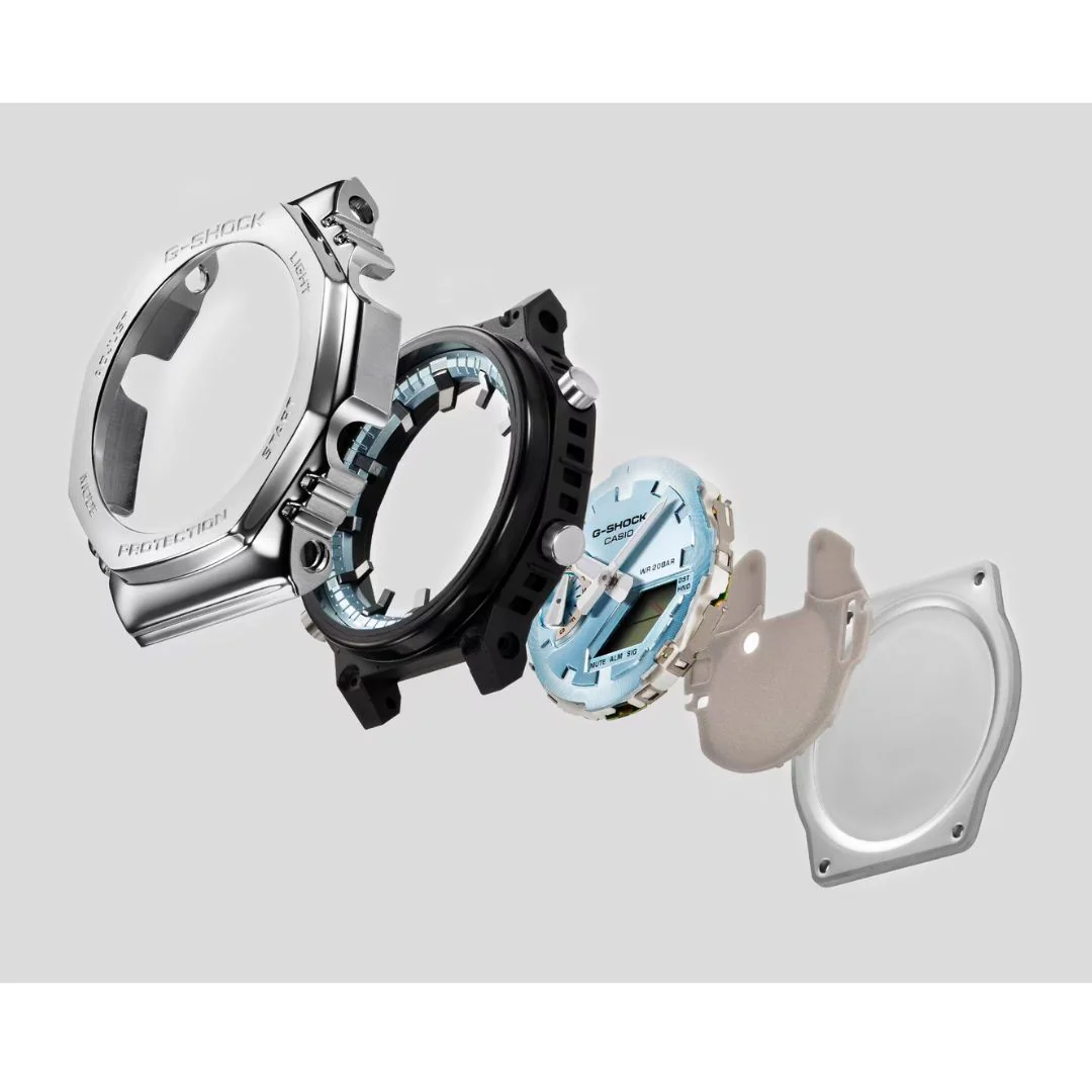 Casio G-Shock GM-2110D-8AER rannekello - Image 5