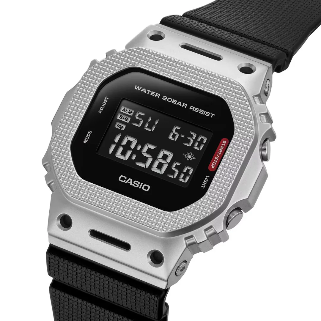 Casio G-Shock GM-5600M-1ER rannekello - Image 3