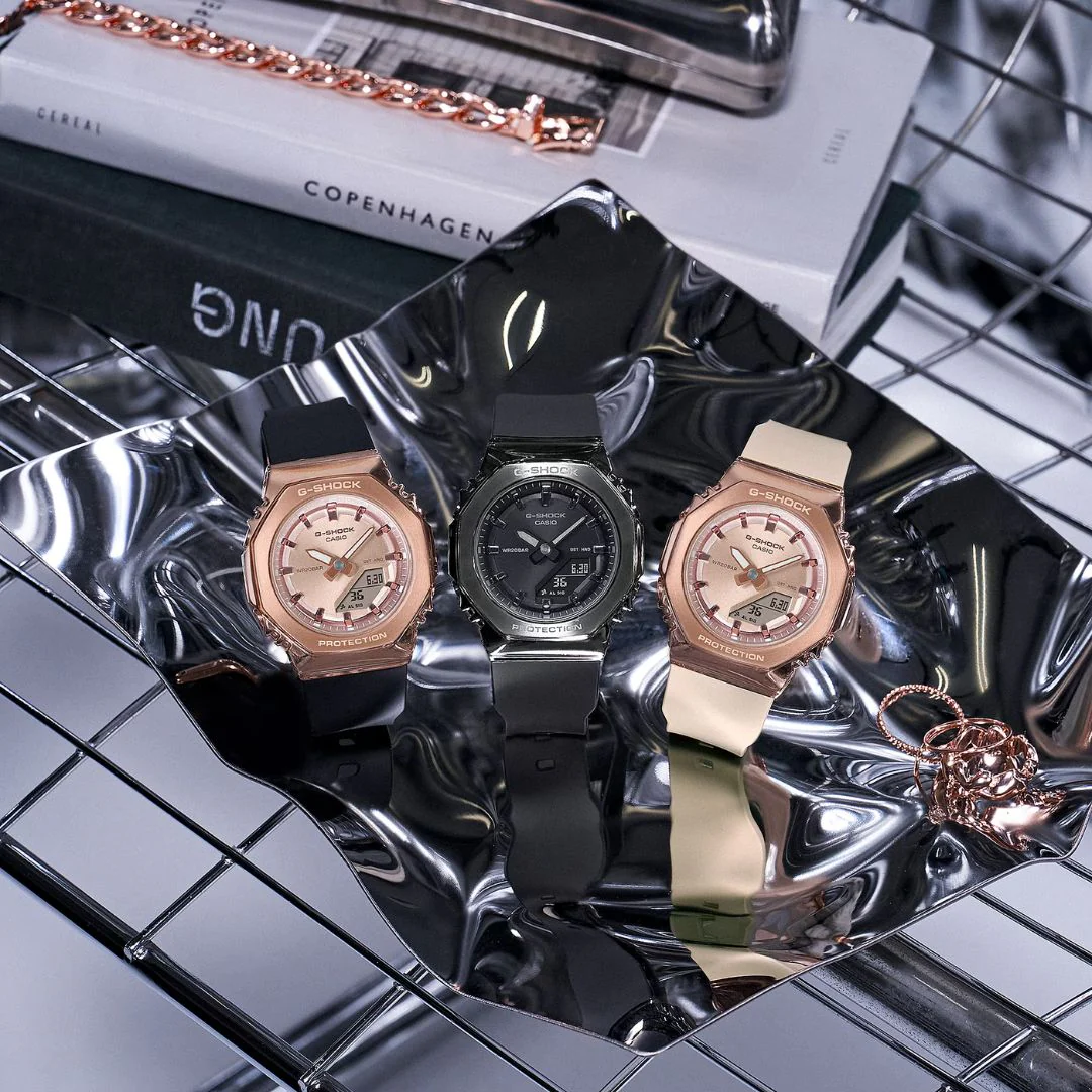 Casio G-Shock GM-S2110B-8AER rannekello - Image 4