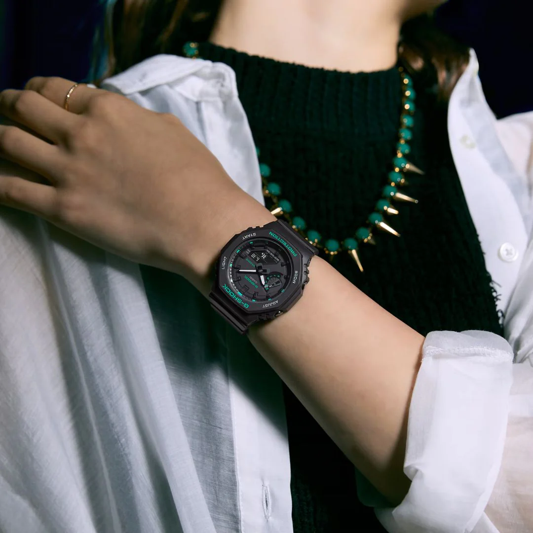 Casio G-Shock GMA-S2100GA-1AER rannekello - Image 2