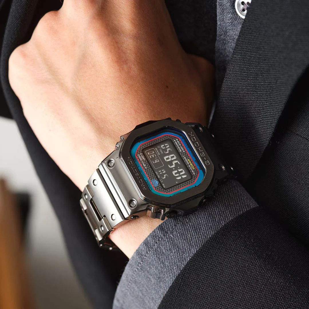 Casio G-Shock Full Metal GMW-B5000BPC-1ER rannekello - Image 4