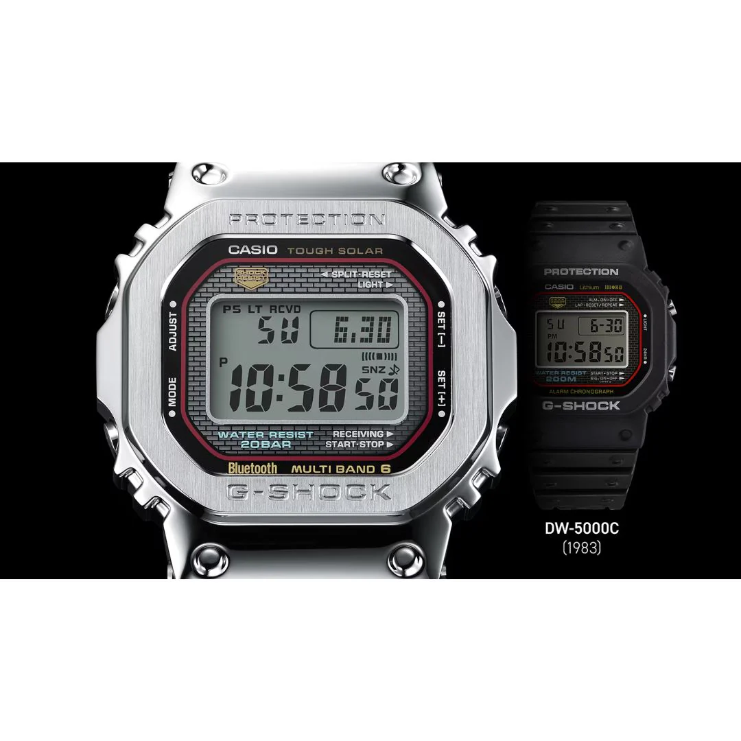 Casio G-Shock GMW-B5000D-1CER rannekello - Image 4