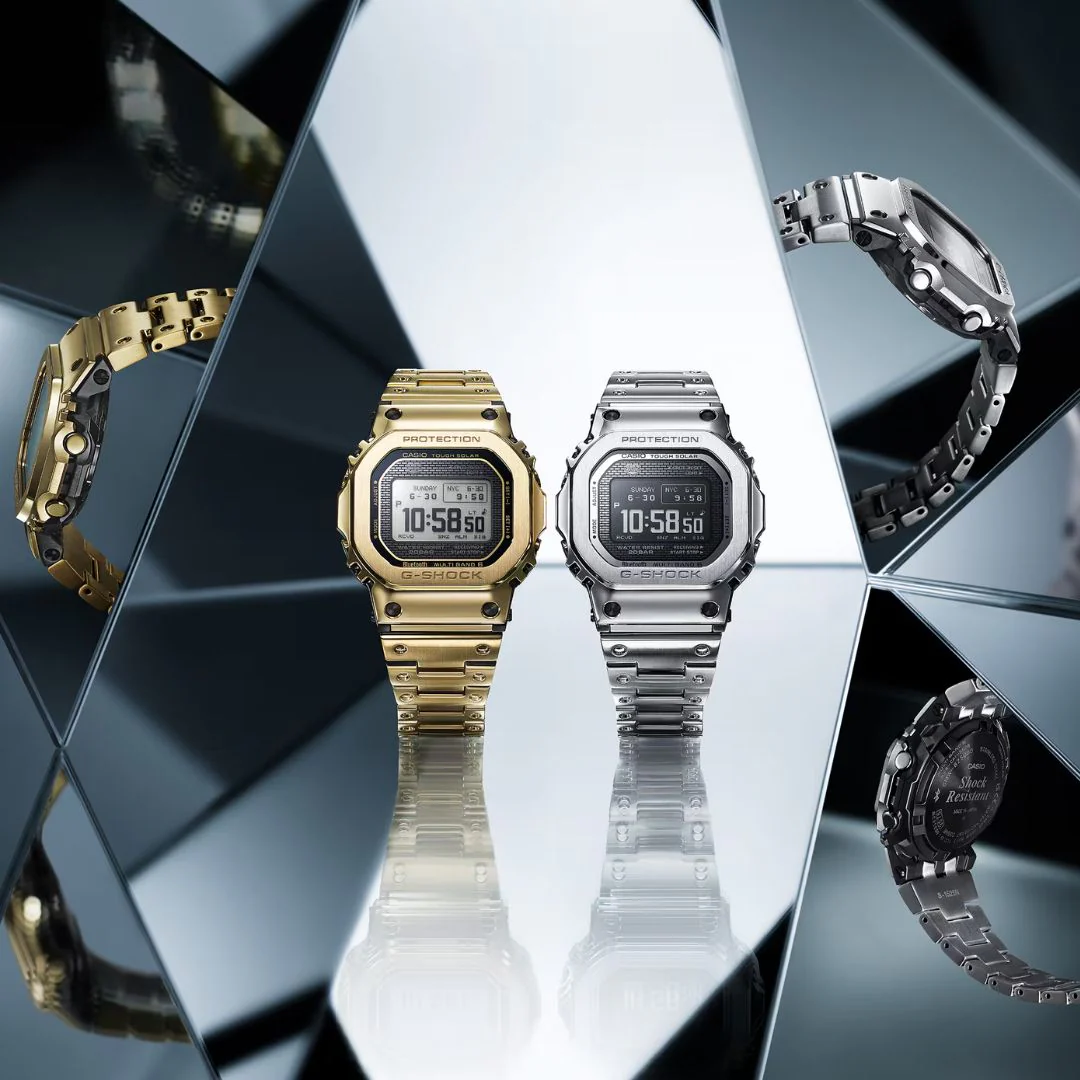 Casio G-Shock GMW-BZ5000D-1ER rannekello - Image 4