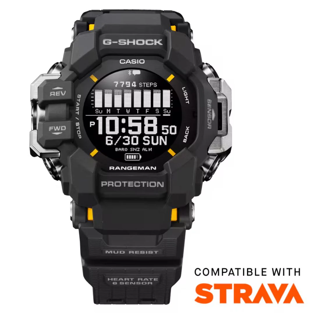 Casio G-Shock GPR-H1000-1ER rannekello - Image 2