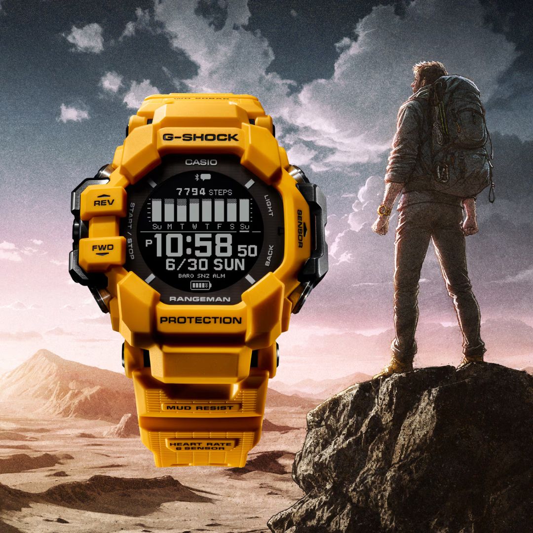 Casio G-Shock GPR-H1000-9ER rannekello - Image 2