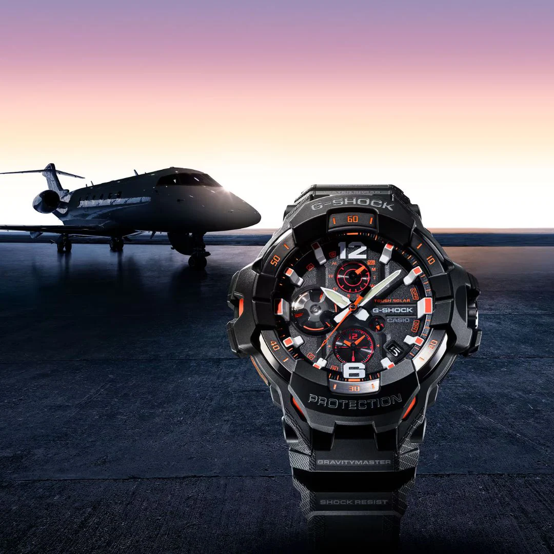 Casio G-Shock GR-B300-1A4ER rannekello - Image 4