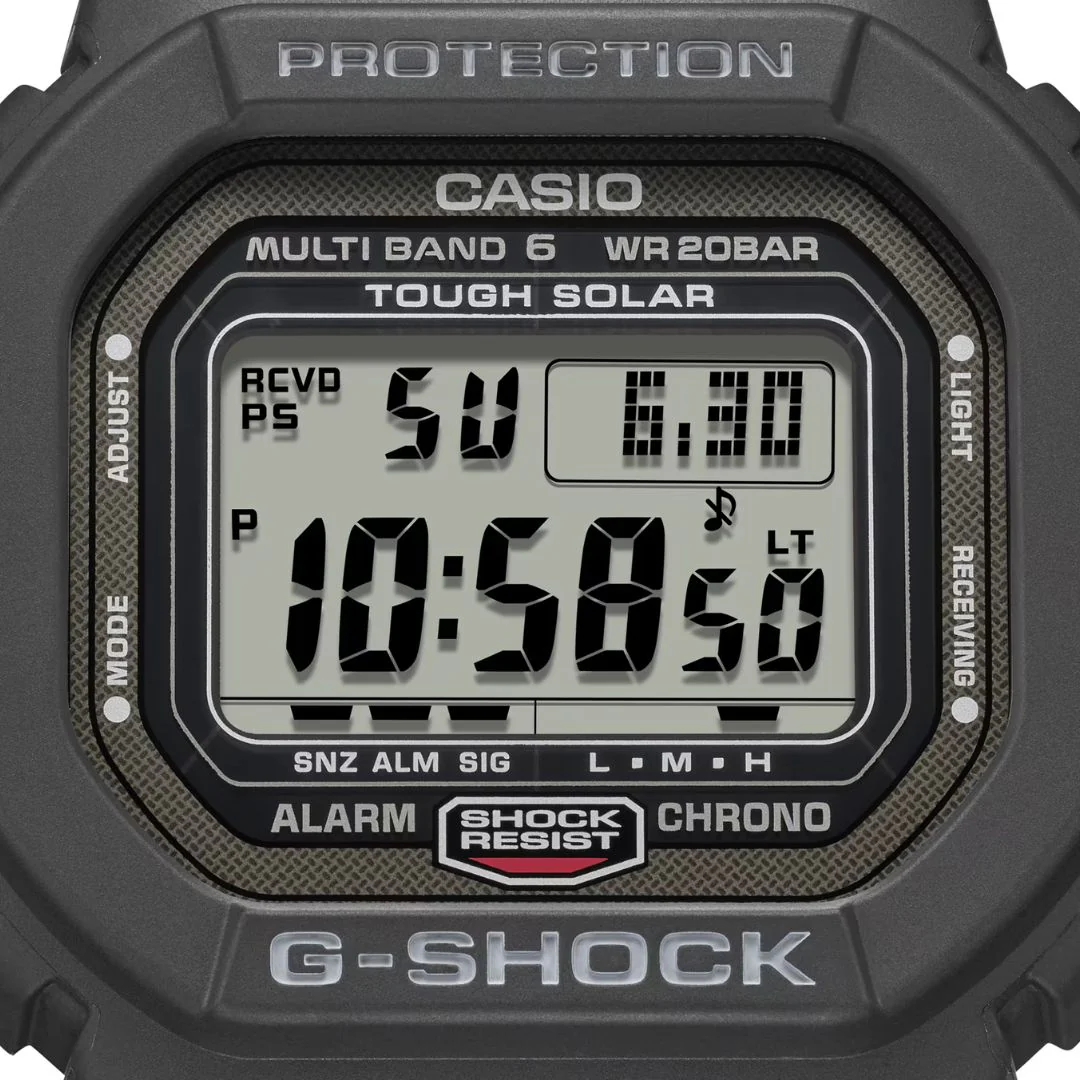 Casio G-Shock GW-5000U-1ER rannekello - Image 4