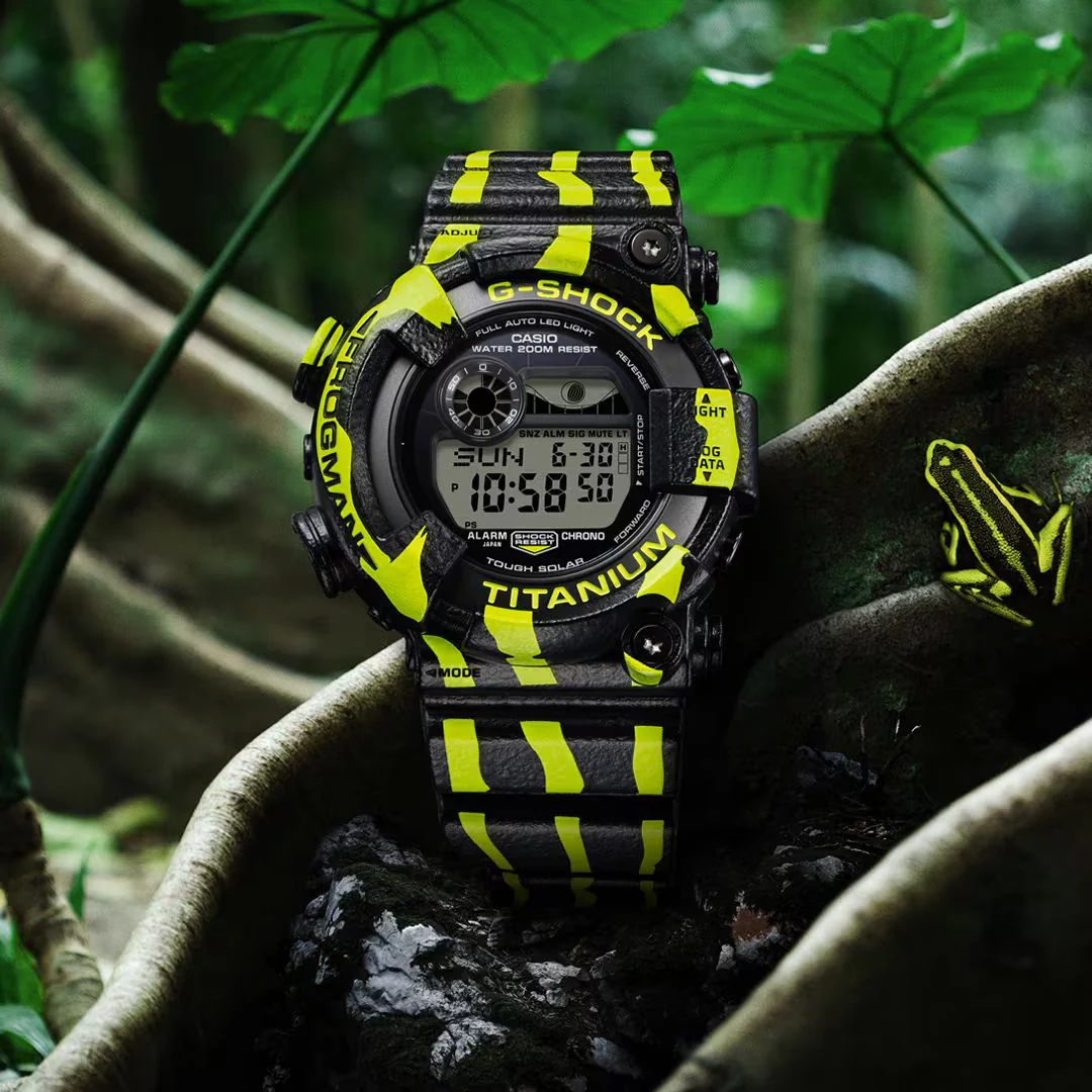 Casio G-Shock GW-8200TPF-1ER rannekello - Image 2