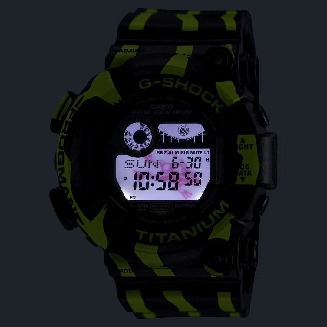 Casio G-Shock GW-8200TPF-1ER rannekello - Image 6