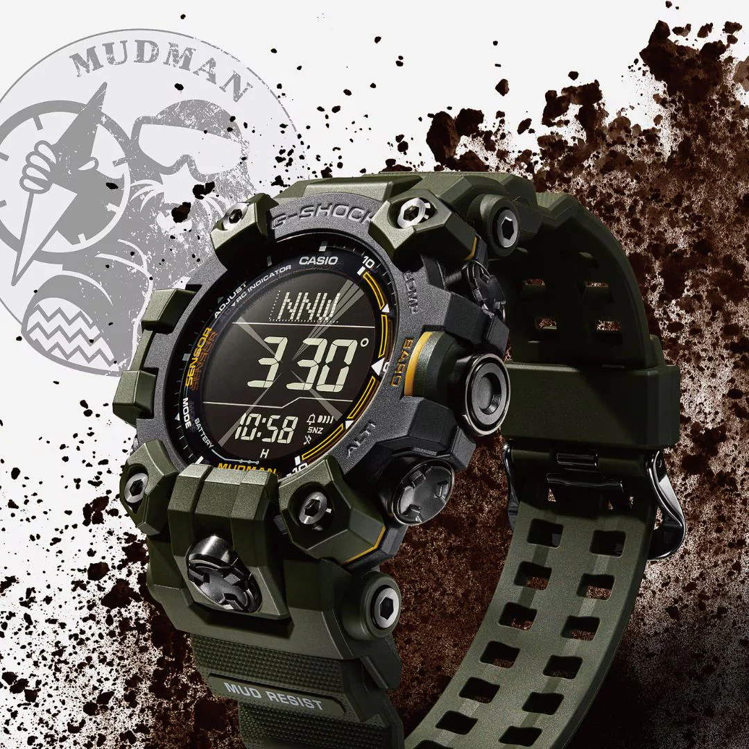 Casio G-Shock GW-9500-3ER rannekello - Image 4