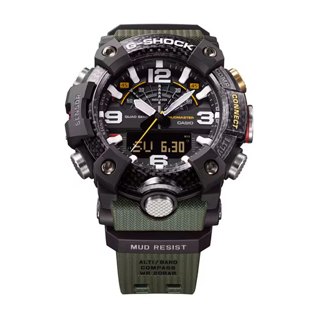 Casio G-Shock Mudmaster GG-B100-1A3ER rannekello - Image 3
