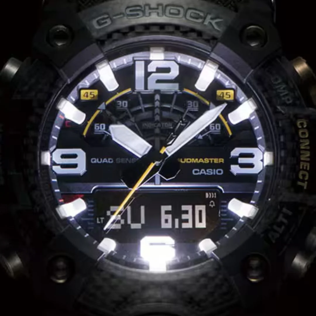 Casio G-Shock Mudmaster GG-B100-1A3ER rannekello - Image 7
