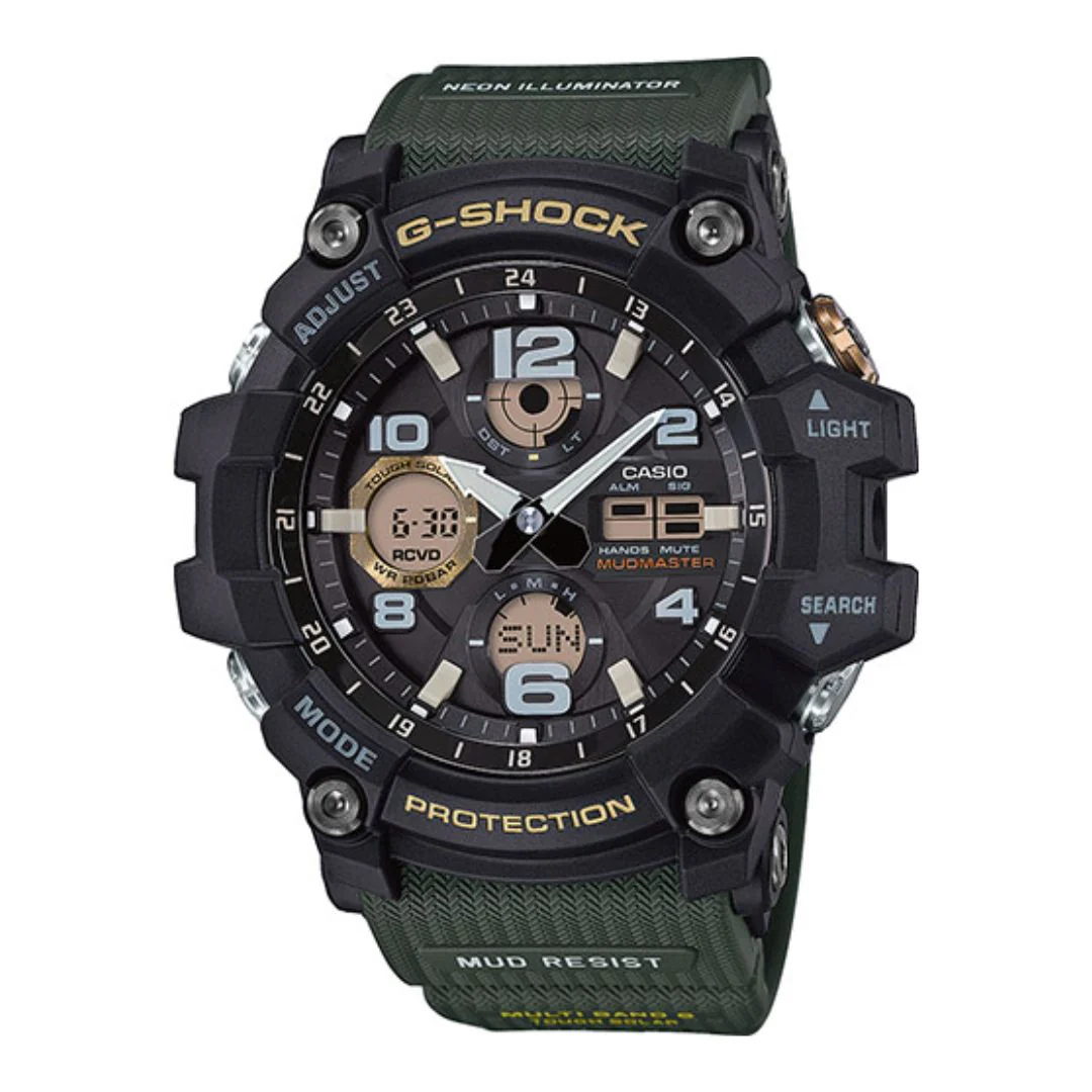 Casio G-Shock Mudmaster GWG-100-1A3ER rannekello