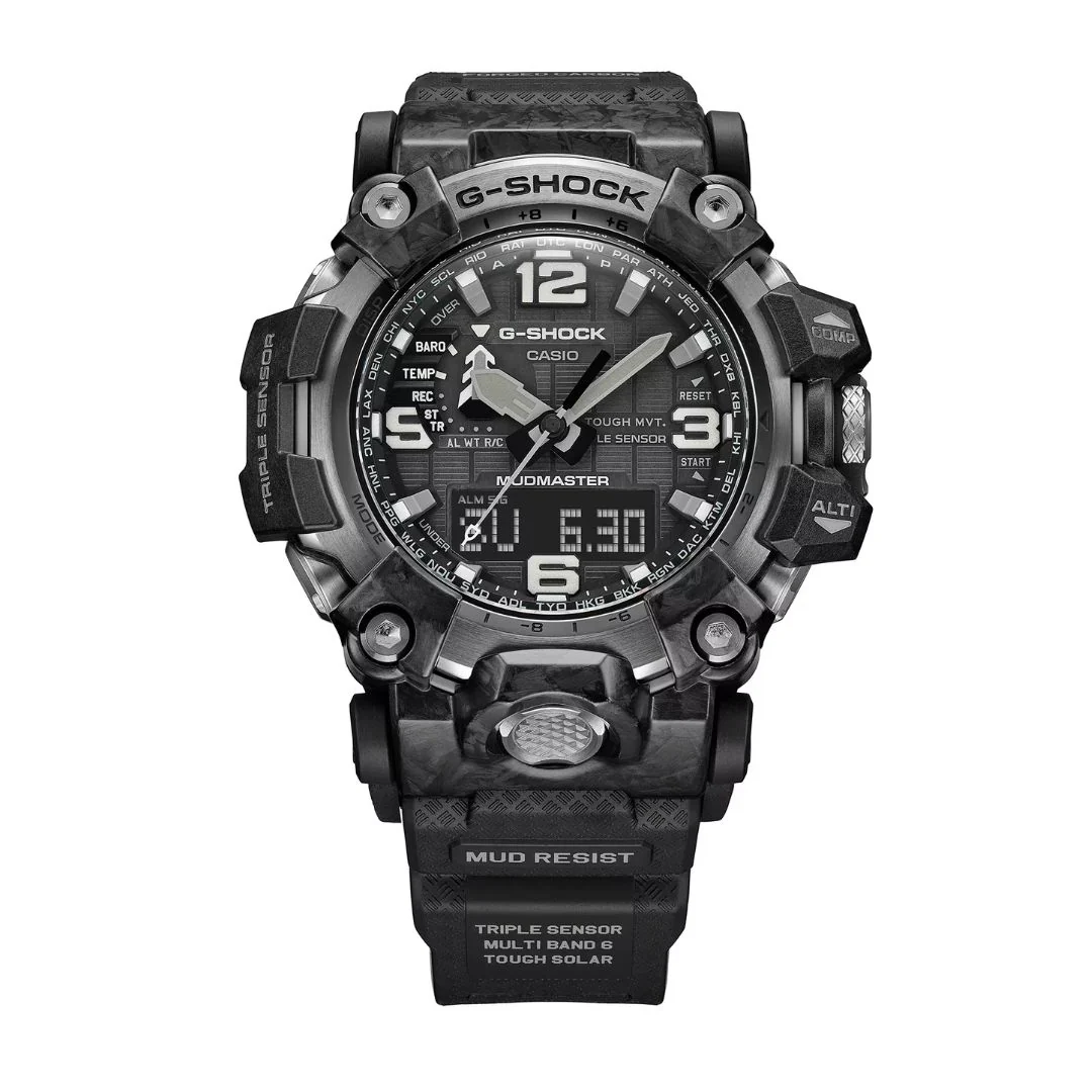 Casio G-Shock Mudmaster GWG-2000-1A1ER rannekello - Image 2