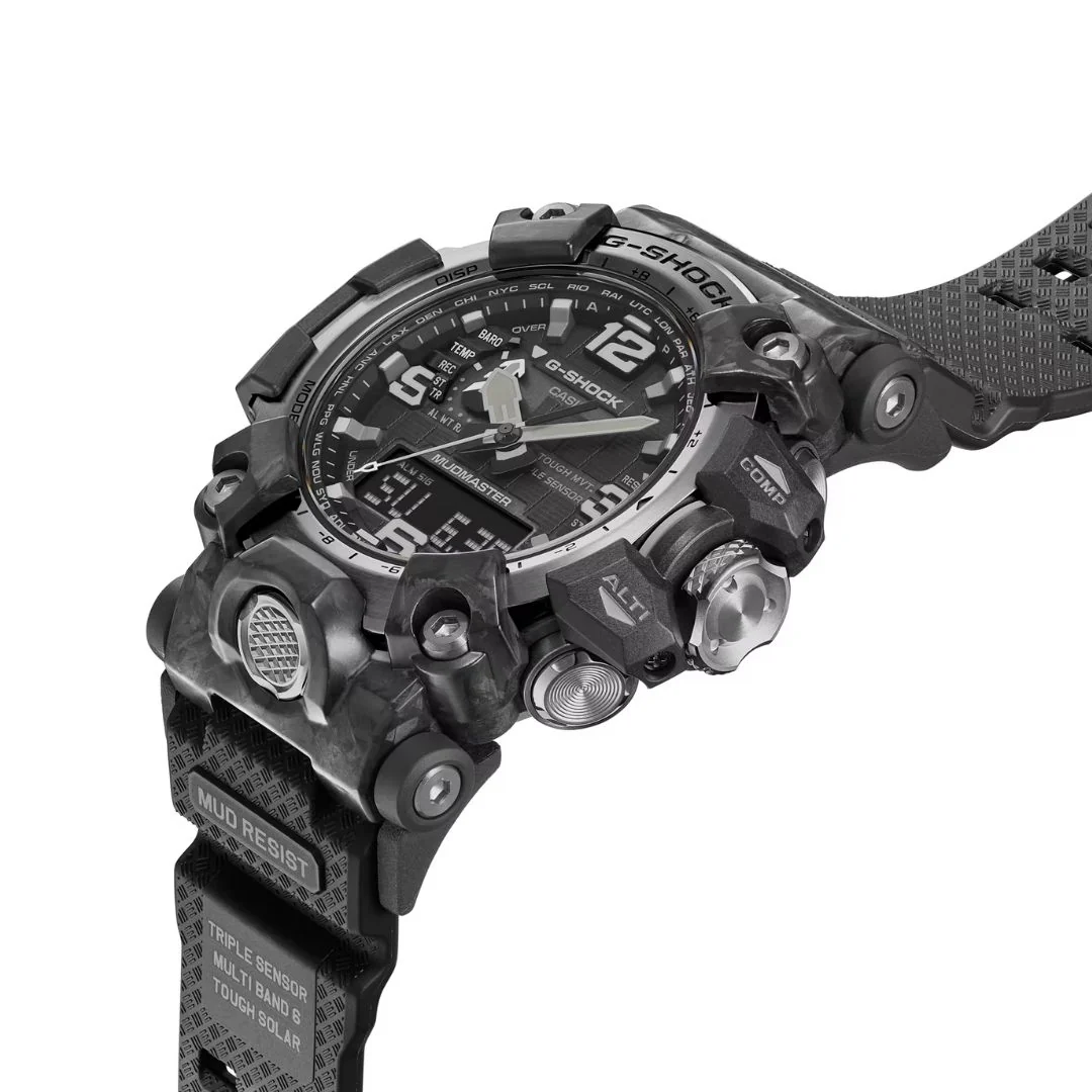 Casio G-Shock Mudmaster GWG-2000-1A1ER rannekello - Image 3