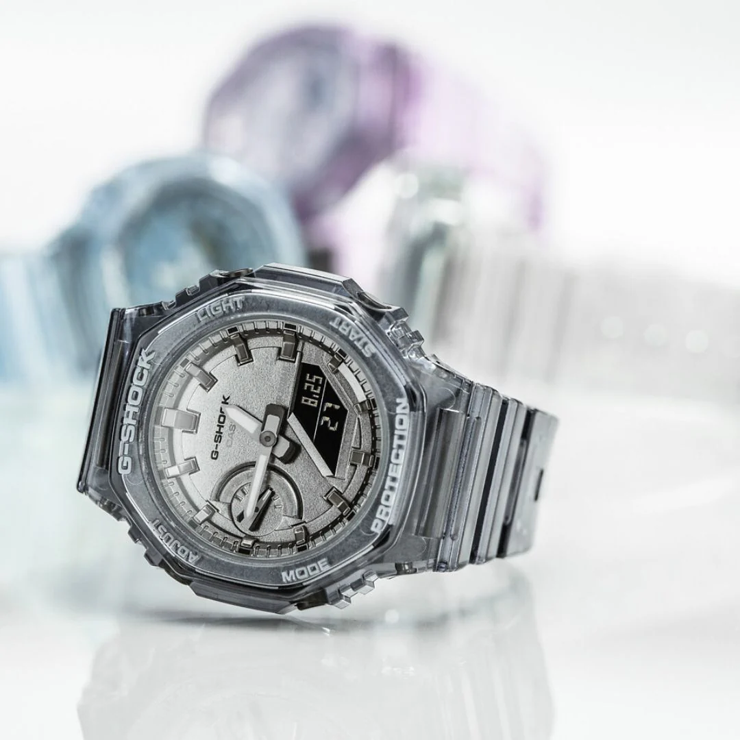 Casio G-Shock rannekello GMA-S2100SK-1AER - Image 3