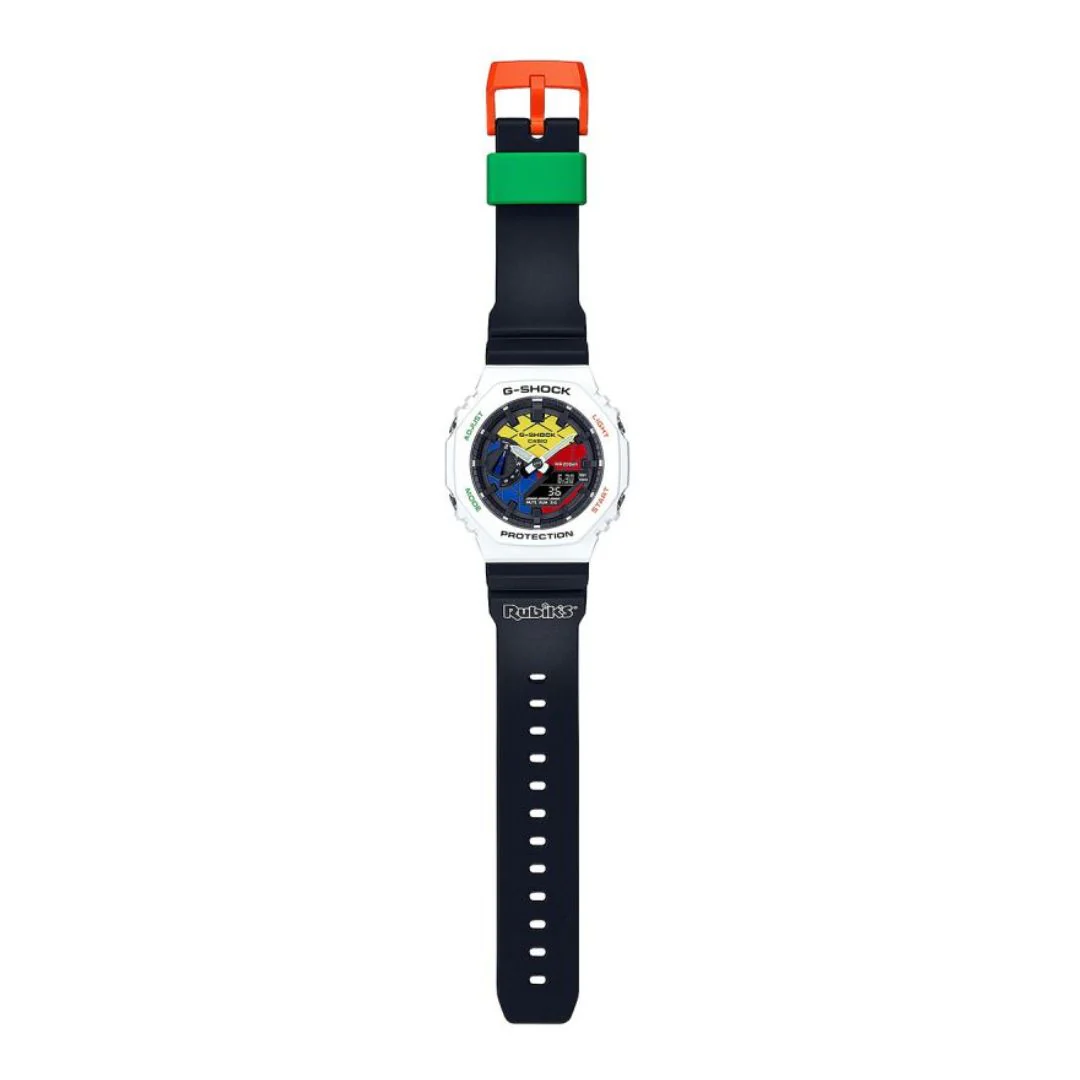 Casio G-Shock Rubik's Cube rannekello GAE-2100RC-1AER - Image 3