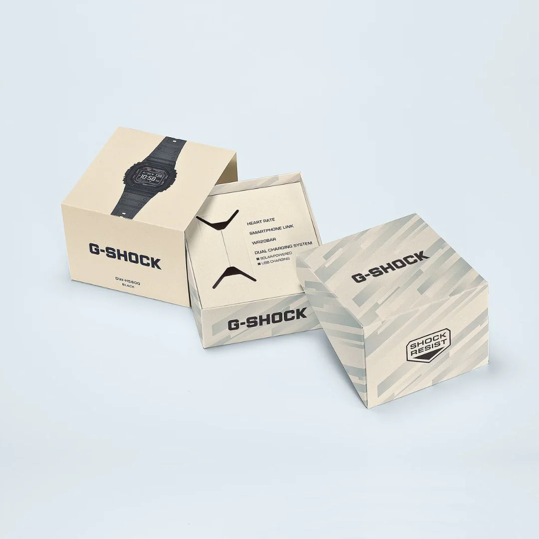 Casio G-Squad DW-H5600-1ER rannekello - Image 7