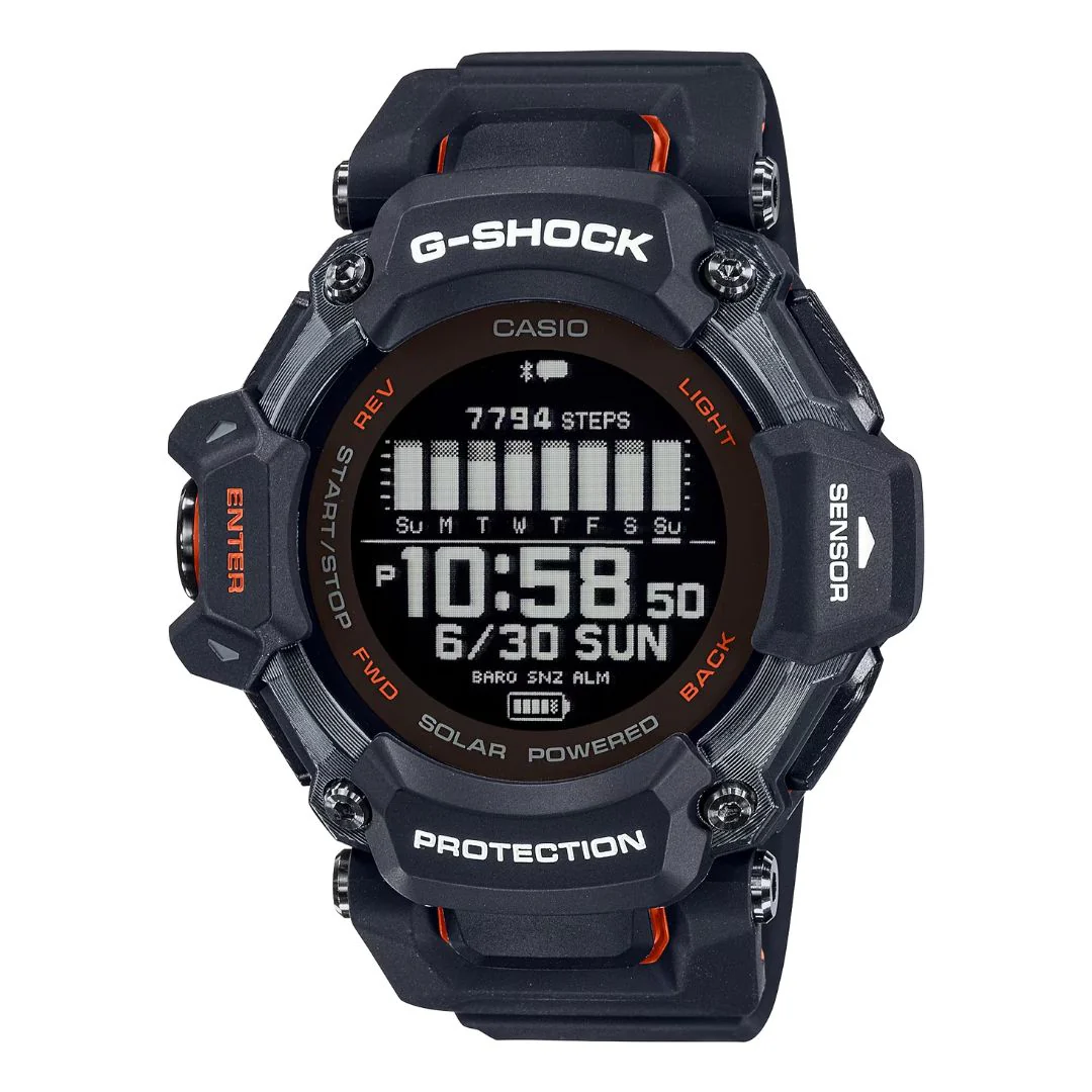 Casio G-Squad urheilukello GBD-H2000-1AER