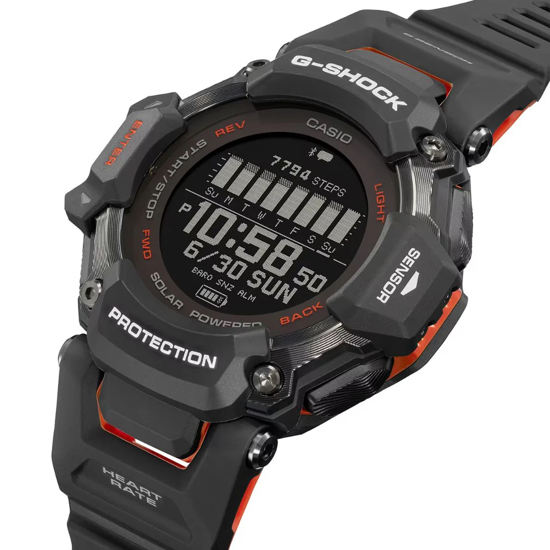 Casio G-Squad urheilukello GBD-H2000-1AER - Image 2