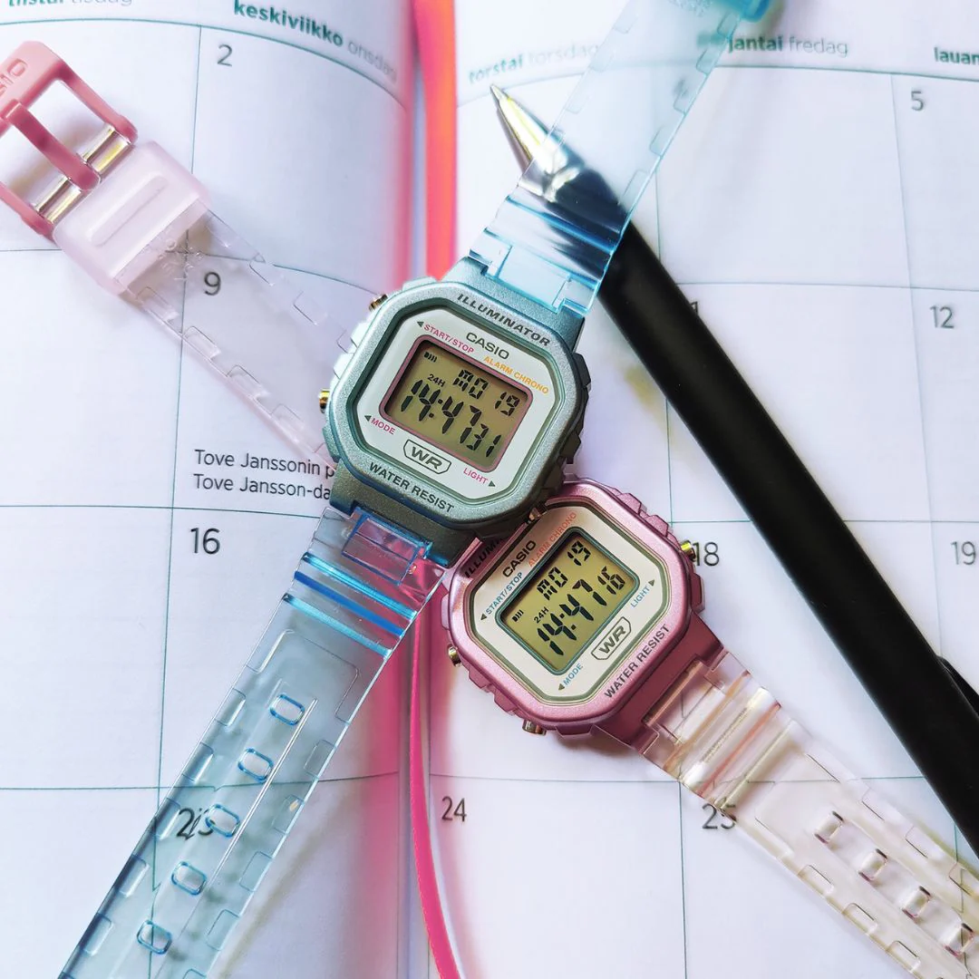 Casio lasten rannekello LA-20WHS-4AEF - Image 2