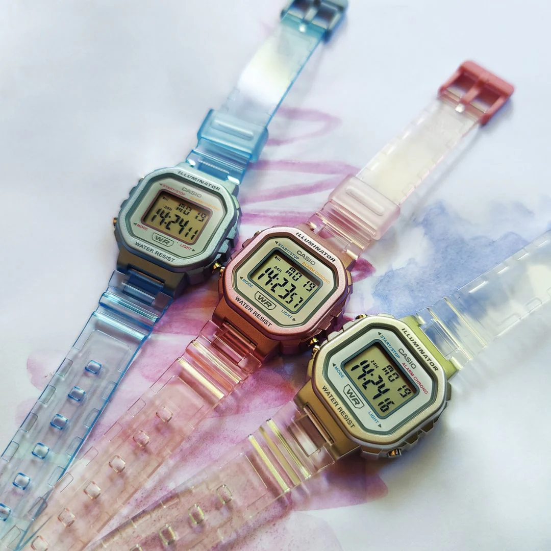 Casio lasten rannekello LA-20WHS-7AEF - Image 2