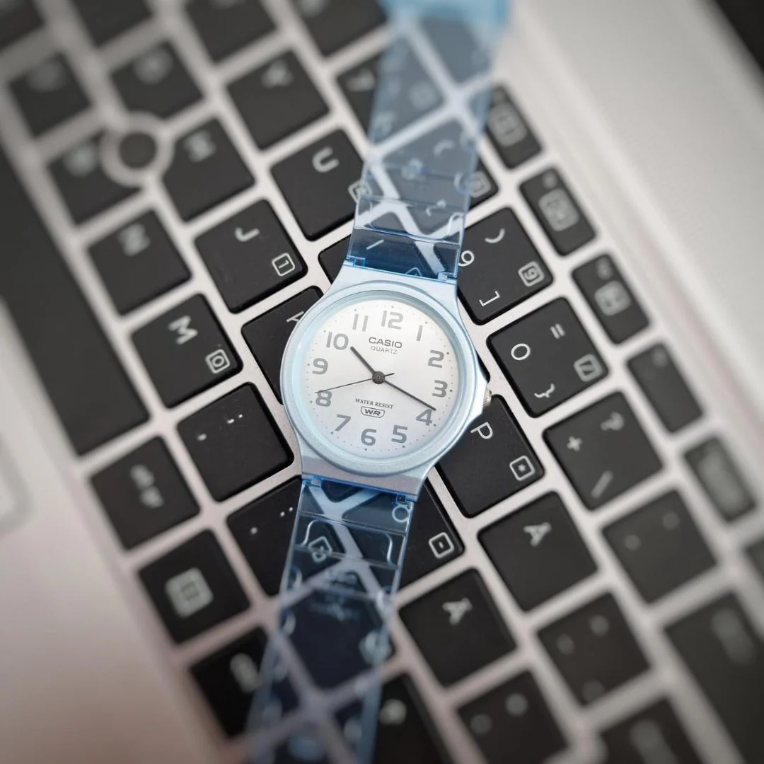 Casio lasten rannekello, MQ-24S-2BEF - Image 2