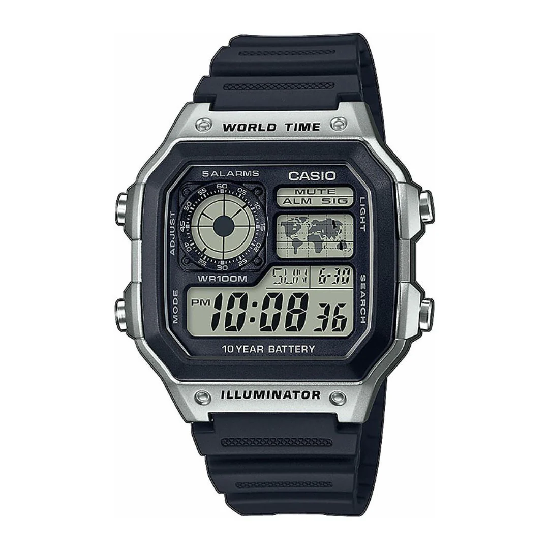 Casio rannekello AE-1200WH-1CVEF