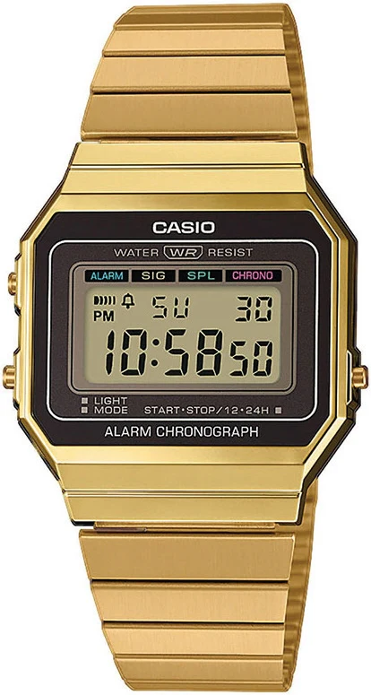 Casio Retro Vintage New Slim A700WEG-9AEF