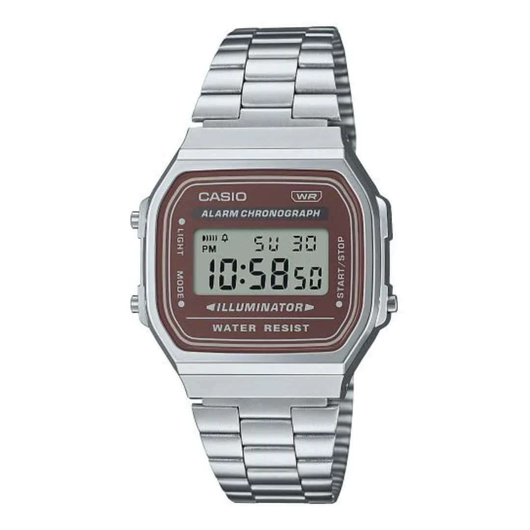 Casio Vintage A168WA-5AYES rannekello