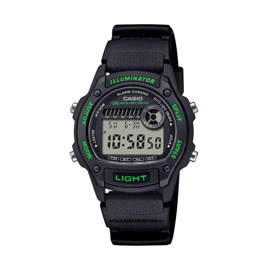Casio W-220H-1A3VEF rannekello