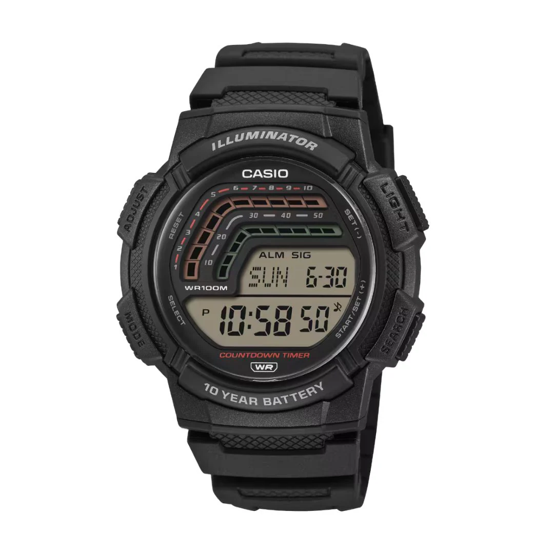 Casio WS-1800-1AVEF rannekello