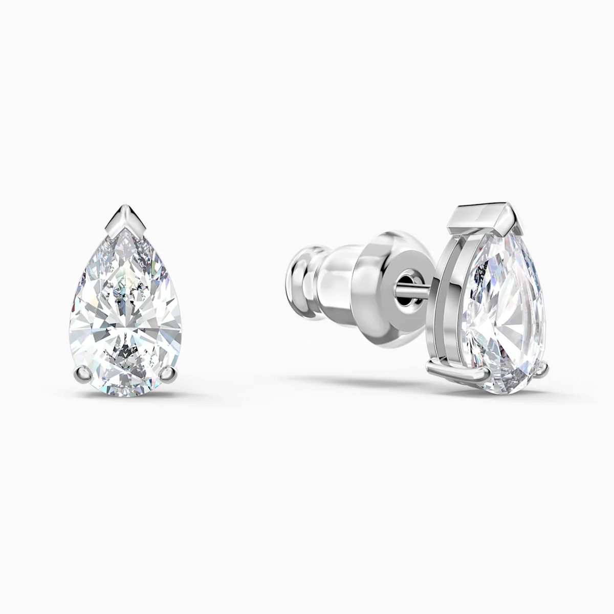 Swarovski Attract Pear Stud korvakorut, kirkas - Image 2