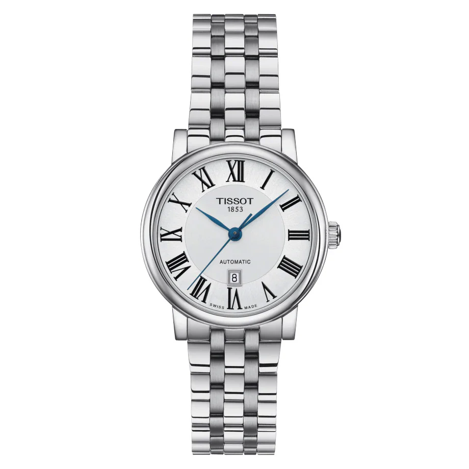 Tissot Carson Premium Automatic Lady T122.207.11.033.00, naisten rannekello