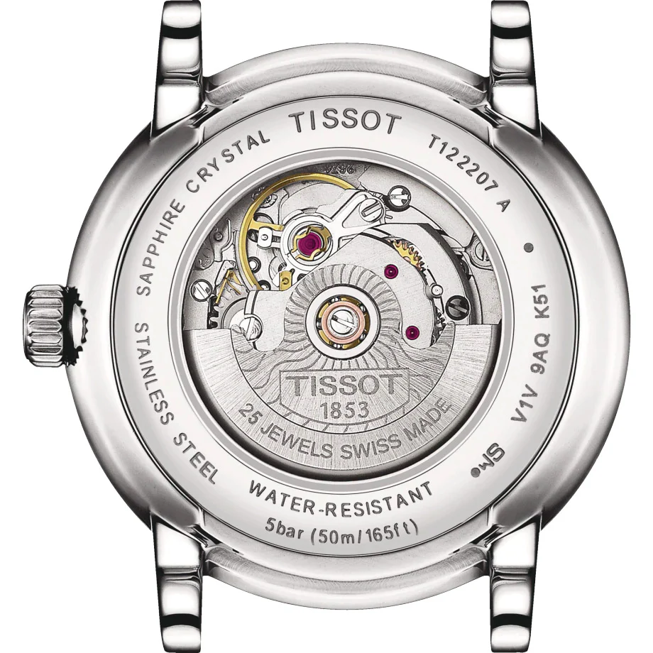 Tissot Carson Premium Automatic Lady T122.207.11.033.00, naisten rannekello - Image 4