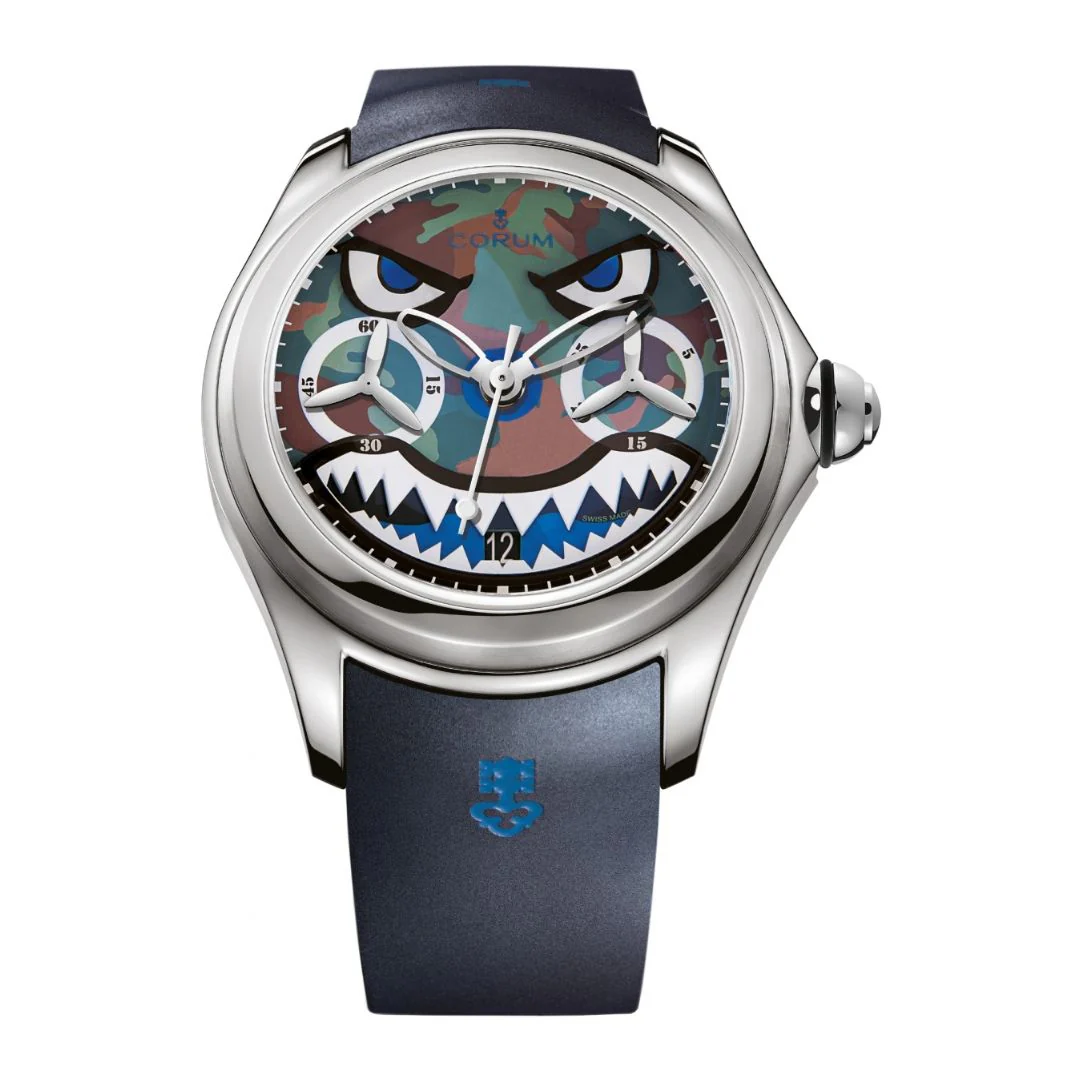 Corum Bubble 47 Chronograph, rannekello