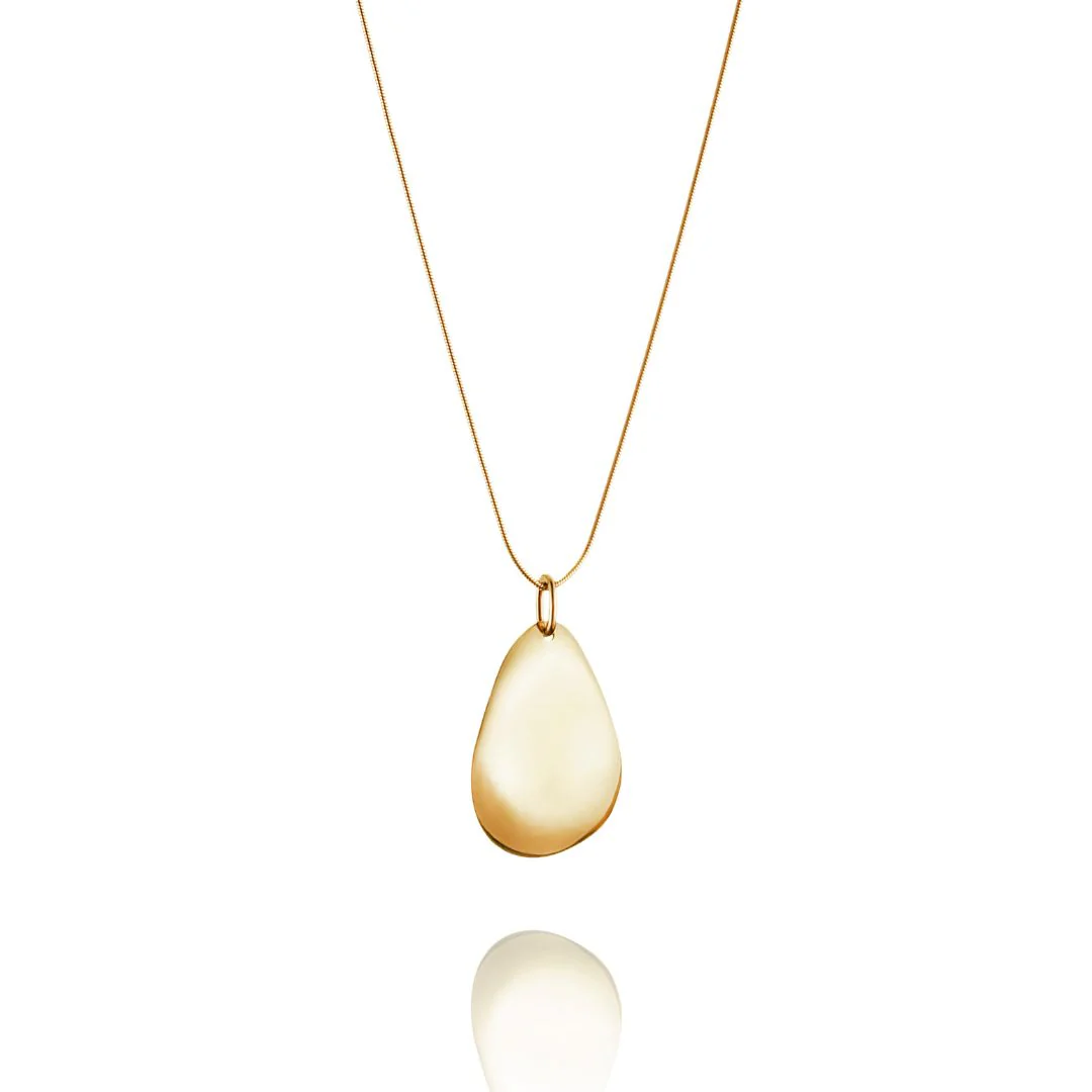 Efva Attling Little rose petal riipus, keltakultaa