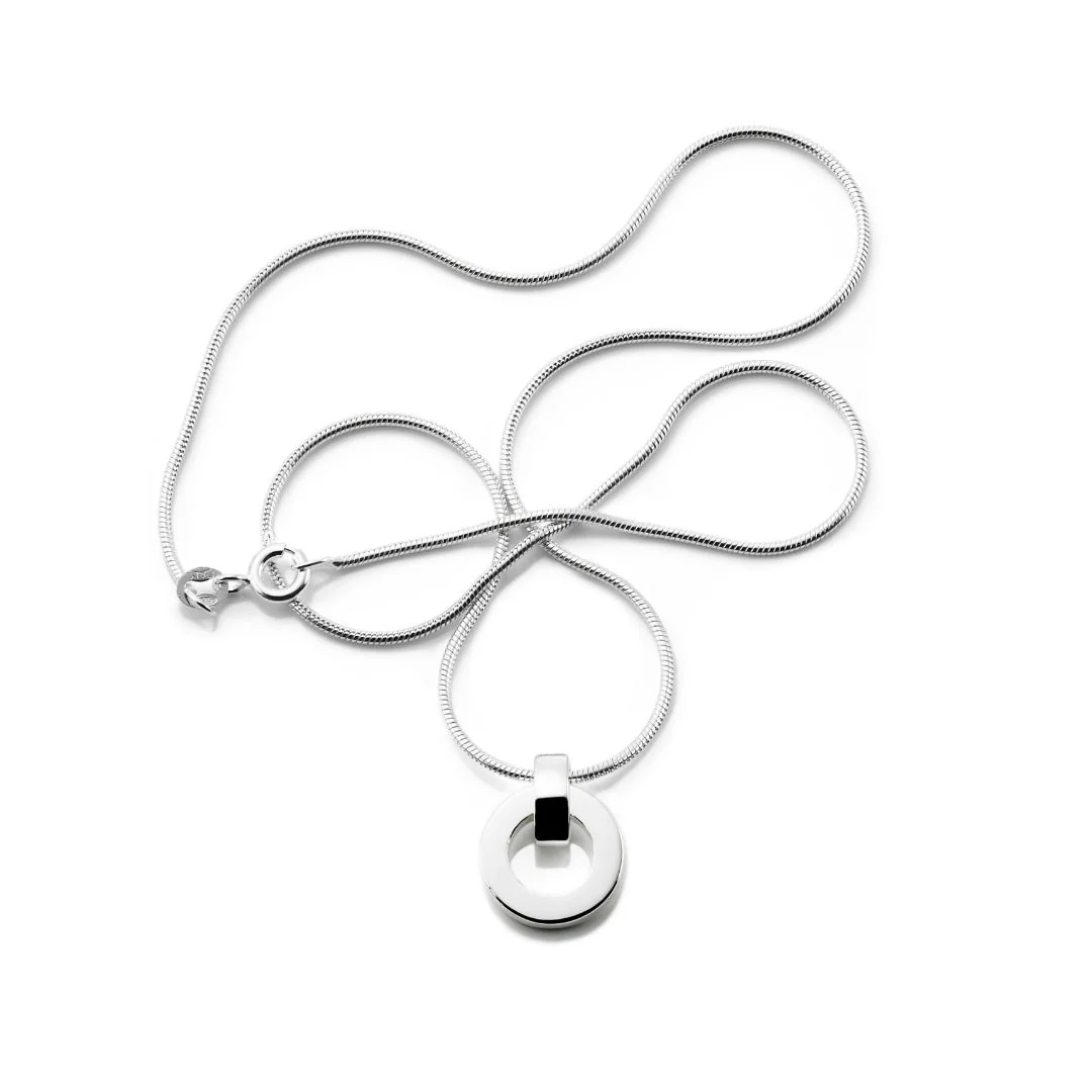 Efva Attling Ring Around riipus, hopea - Image 2