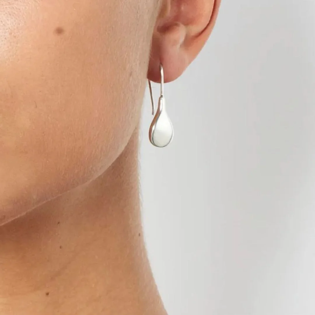 Efva Attling Tears For Ears korvakorut, hopeaa - Image 3