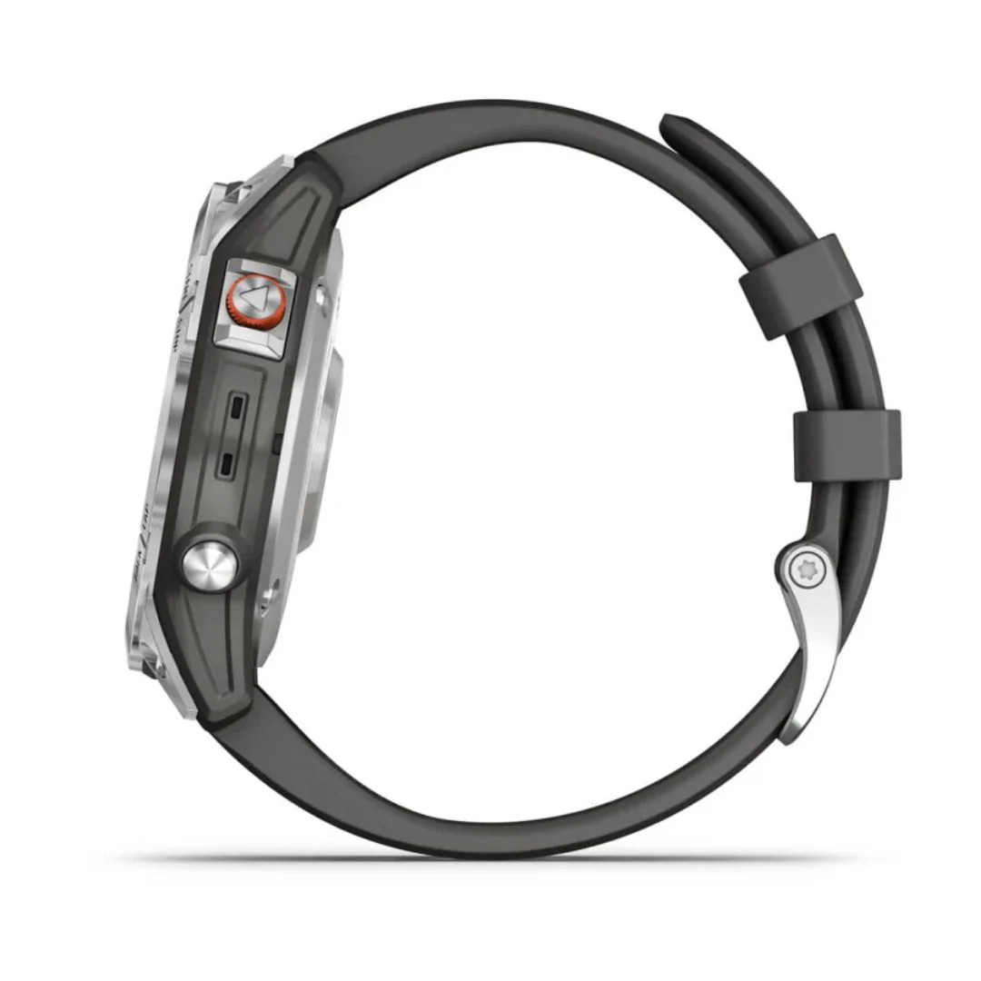 Garmin Epix Gen 2 tummanharmaa ja teräs, Amoled GPS-älykello 010-02582-01 - Image 4