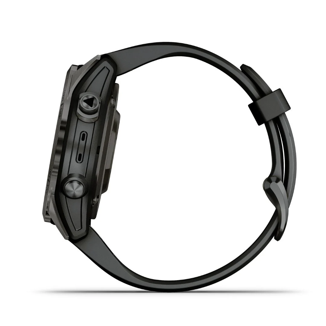 Garmin Epix Pro Gen 2 Sapphire, 42 mm, hiilenharmaa DLC-titaani ja musta ranneke, AMOLED GPS-älykello 010-02802-15 - Image 4