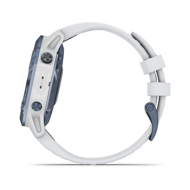 Garmin Fenix 6 Pro Solar Edition 47 mm sininen titaani ja vaalea hihna, monilajiälykello 010-02410-19 - Image 10