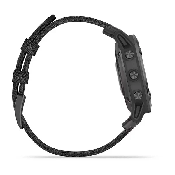 Garmin Fenix 6 Sapphire 47 mm meleerattu musta, monilajiälykello 010-02158-17 - Image 3