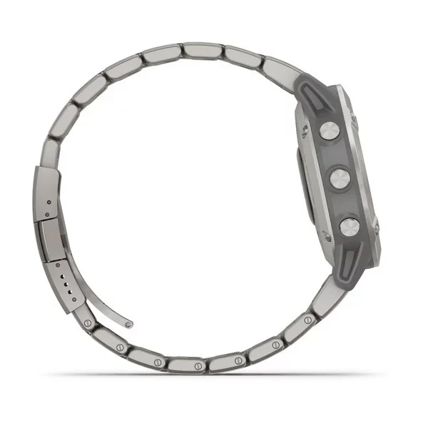 Garmin Fenix 6 Sapphire 47 mm titaani, monilajiälykello 010-02158-23 - Image 3