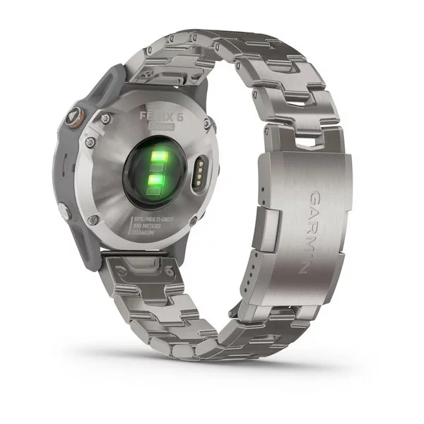 Garmin Fenix 6 Sapphire 47 mm titaani, monilajiälykello 010-02158-23 - Image 7