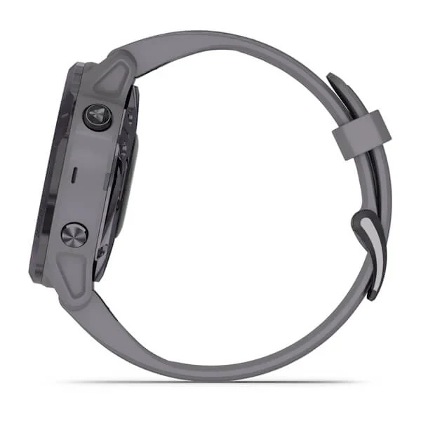 Garmin Fenix 6S Pro Solar 42 mm ametisti ja harmaa silikonihihna, monilajiälykello 010-02409-15 - Image 10