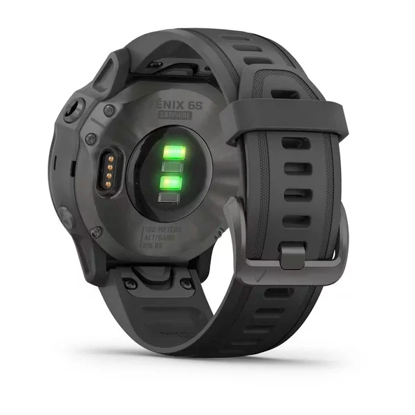 Garmin Fenix 6S Sapphire 42 mm hiilenharmaa, monilajiälykello 010-02159-25 - Image 7
